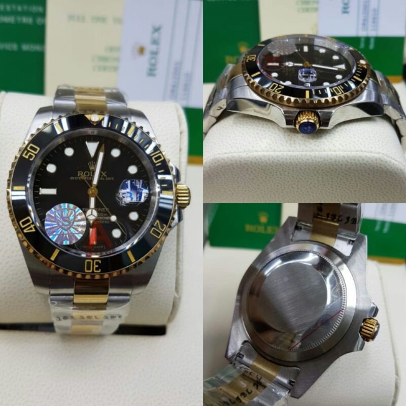 JAM TANGAN PRIA ROLEX SUBMARINER AUTOMATIC JAPAN GRADE AAA+