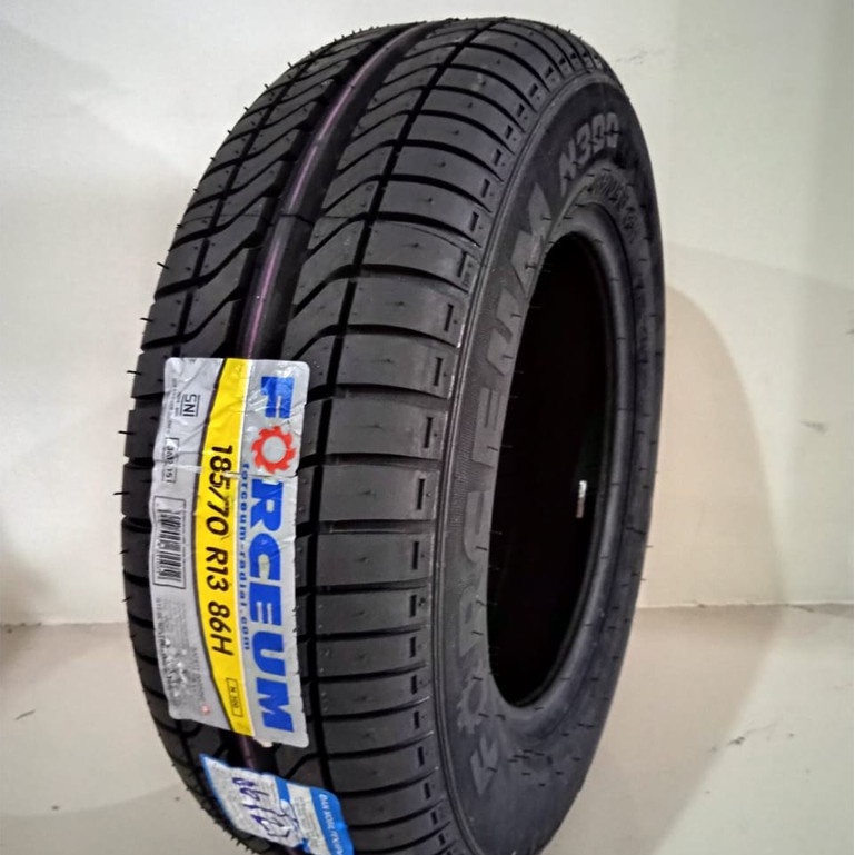 Ban Mobil Mobil Standar 185/70 R13 FORCEUM N 300 185 70 Ring 13 Radial Tubles Promo