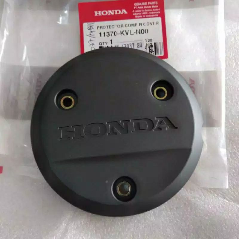 protector comp R cover 11370-KVL-N00 cover tutup bak blok kopling kanan Honda Supra 125 batman