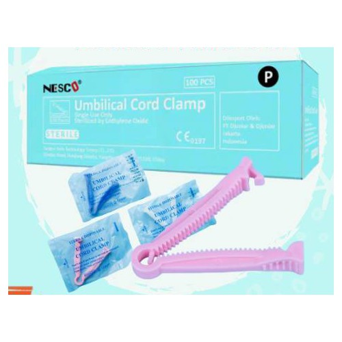 Nesco Umbilical Cord Clamp untuk mengikat tali pusar bayi