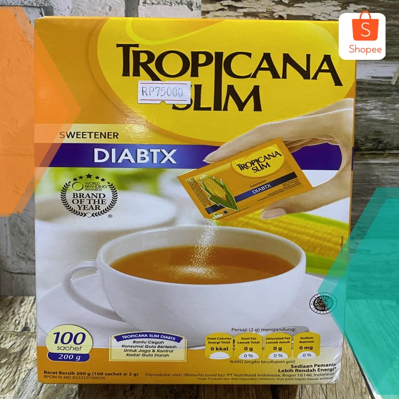 

tropicana slim diabtx 100 sachet Terlaris