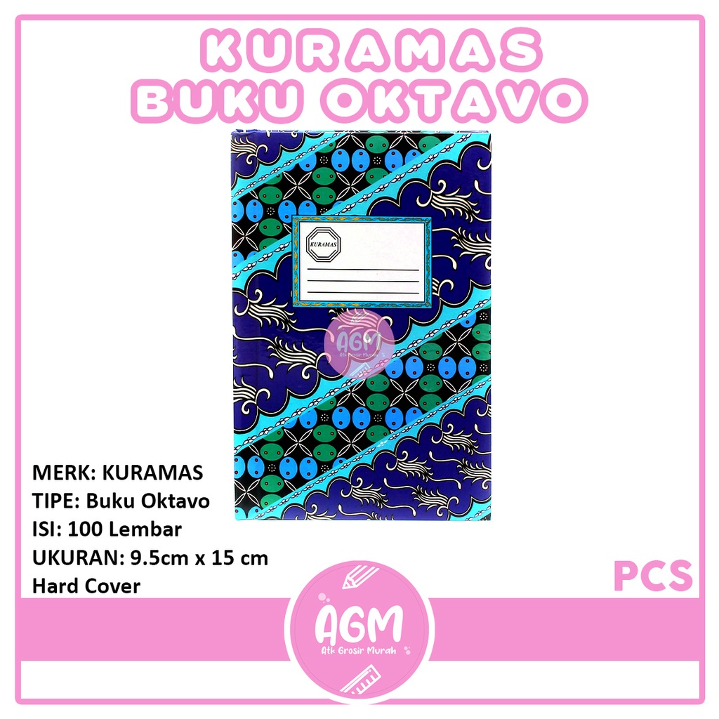 

KURAMAS - Buku Ooktavo 100 Hard Cover - Pcs