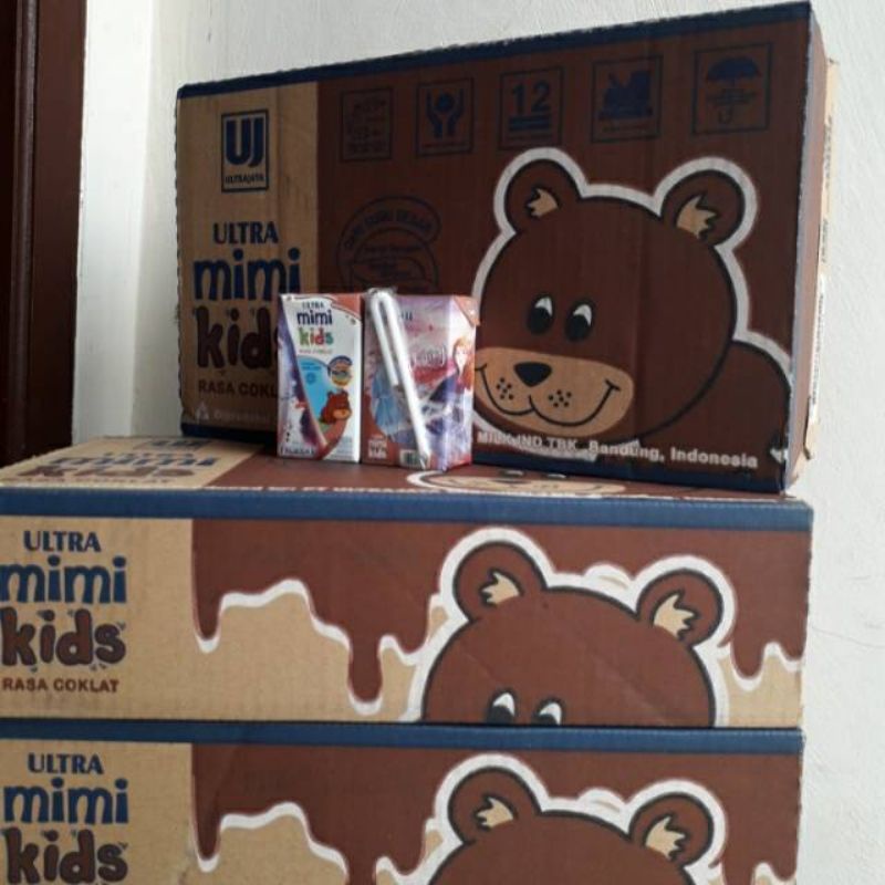 

ultra mimi coklat/ dus isi 40 pcs