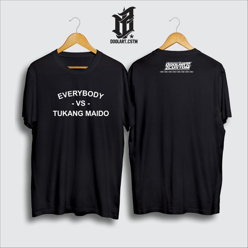 kaos tukang maido