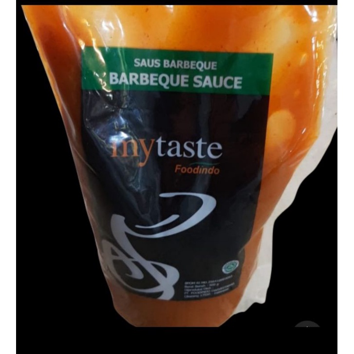 

My Taste Barbeque Sauce 500gr