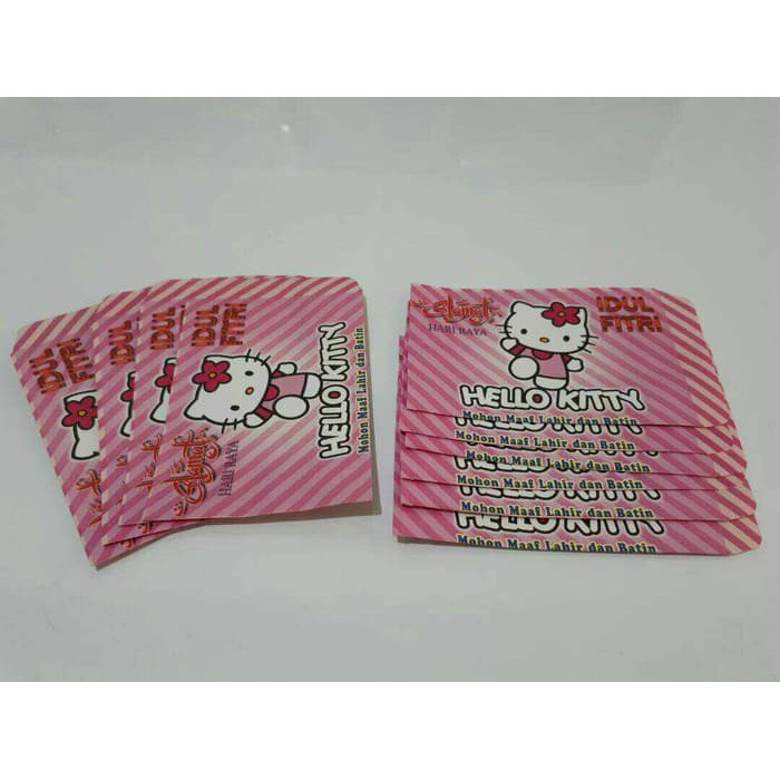 

SALE Amplop Lebaran Hello Kitty Salur Pink B0095