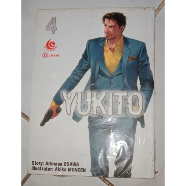 Komik Yukito Vol.4
