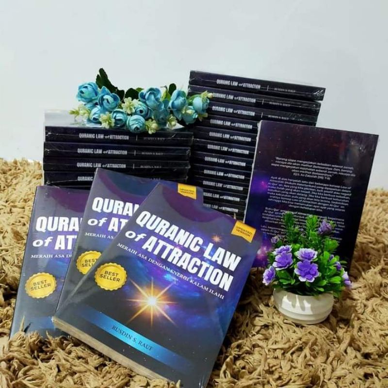 Jual Buku QLOA Quranic Law Of Attraction Law Of Attraction Quranic