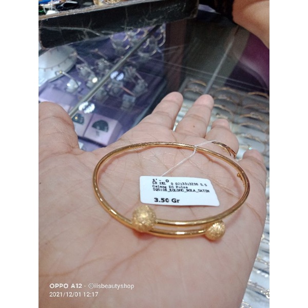 gelang kolong bulat2 "Semar Nusantara"