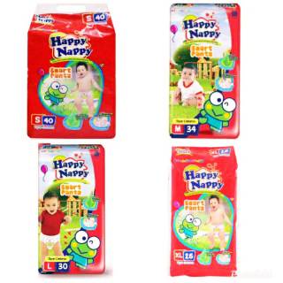 Happy nappy baby pants popok sekali pakai diapers ekonomis
