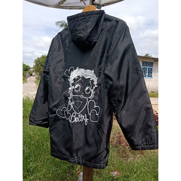 JAKET VINTAGE BETTY BOOP SECOND