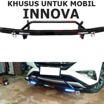 BUMPER BESI BEMPER BESI  TOWING BUMPER DEPAN TOING DEPAN INOVA- TANDUK DEPAN MINI MOBIL INNOVA