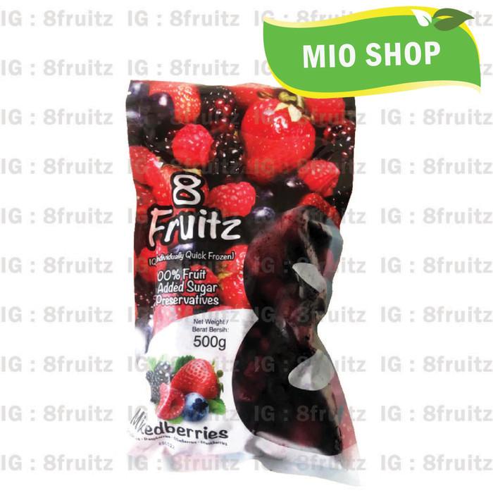 

Buah | Frozen Mixed Berries/Mix Berries/Mix Berry/Mixed Berry 500 Gr