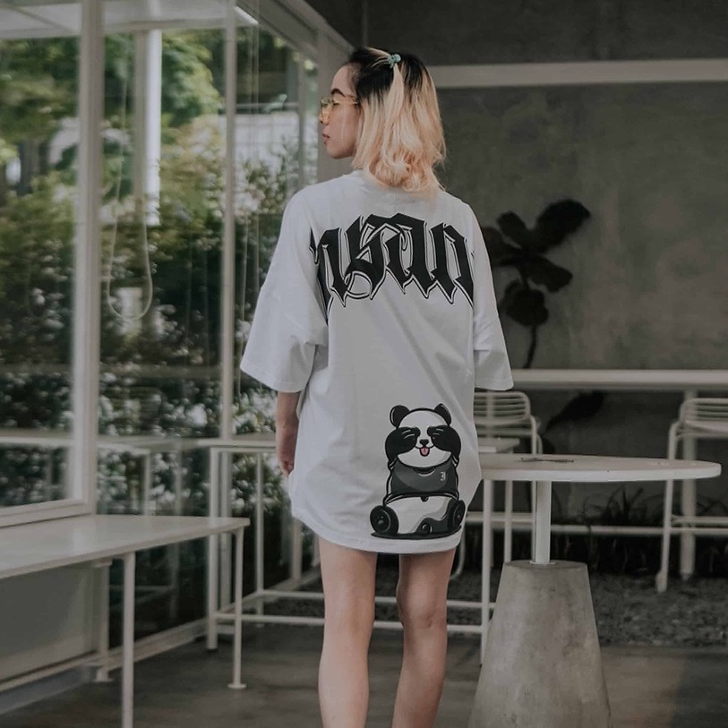 Kaos Oversize Pria Baju Wanita Insane Wardrobe Combed 24s Oversized Wanita