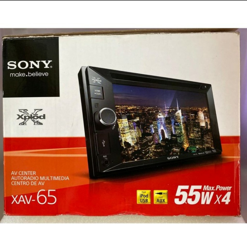 TV Sony XAV-65 Doubledin - TV MOBIL TOUCHSCREEN