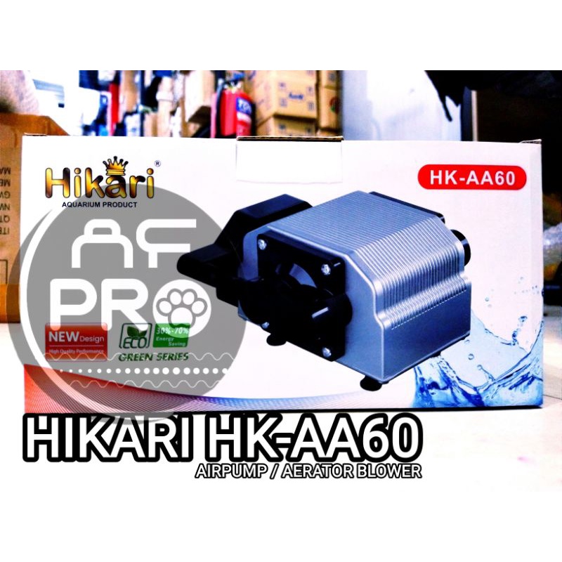 PROMO MURAH Pompa Udara Airpump HIKARI HK AA 60