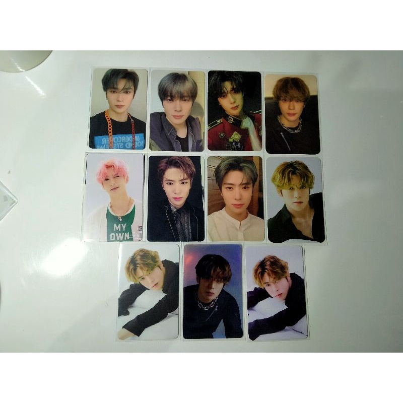 PHOTOCARD PC JAEHYUN N VER 1ST 2ND PLAYER AR BEYOND JUMATAN KIHNO NEOZONE PHOTOPACK REGULAR CASHBEE