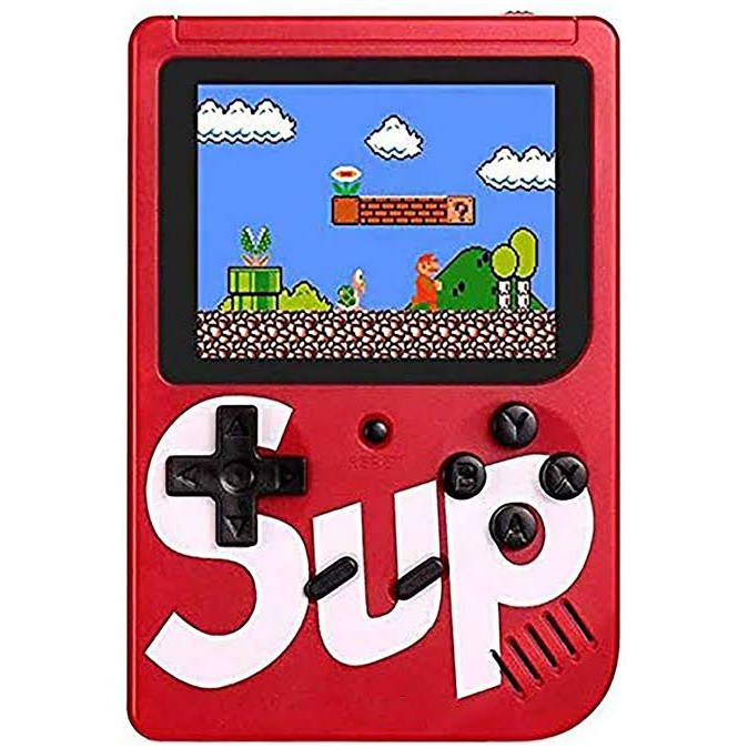 New Style Sup X Game Box 400 GAME / Gamebot Classic Mini / Game Pocket Machine / Mainan Anak Laki