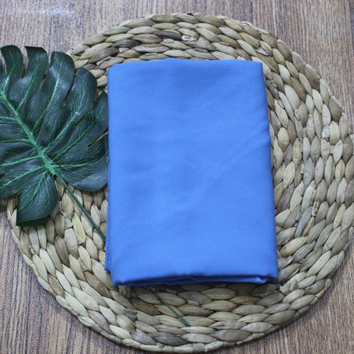 bergo maryam kerudung simpel tali nonpet jilbab wolfis-BIRU MUDA