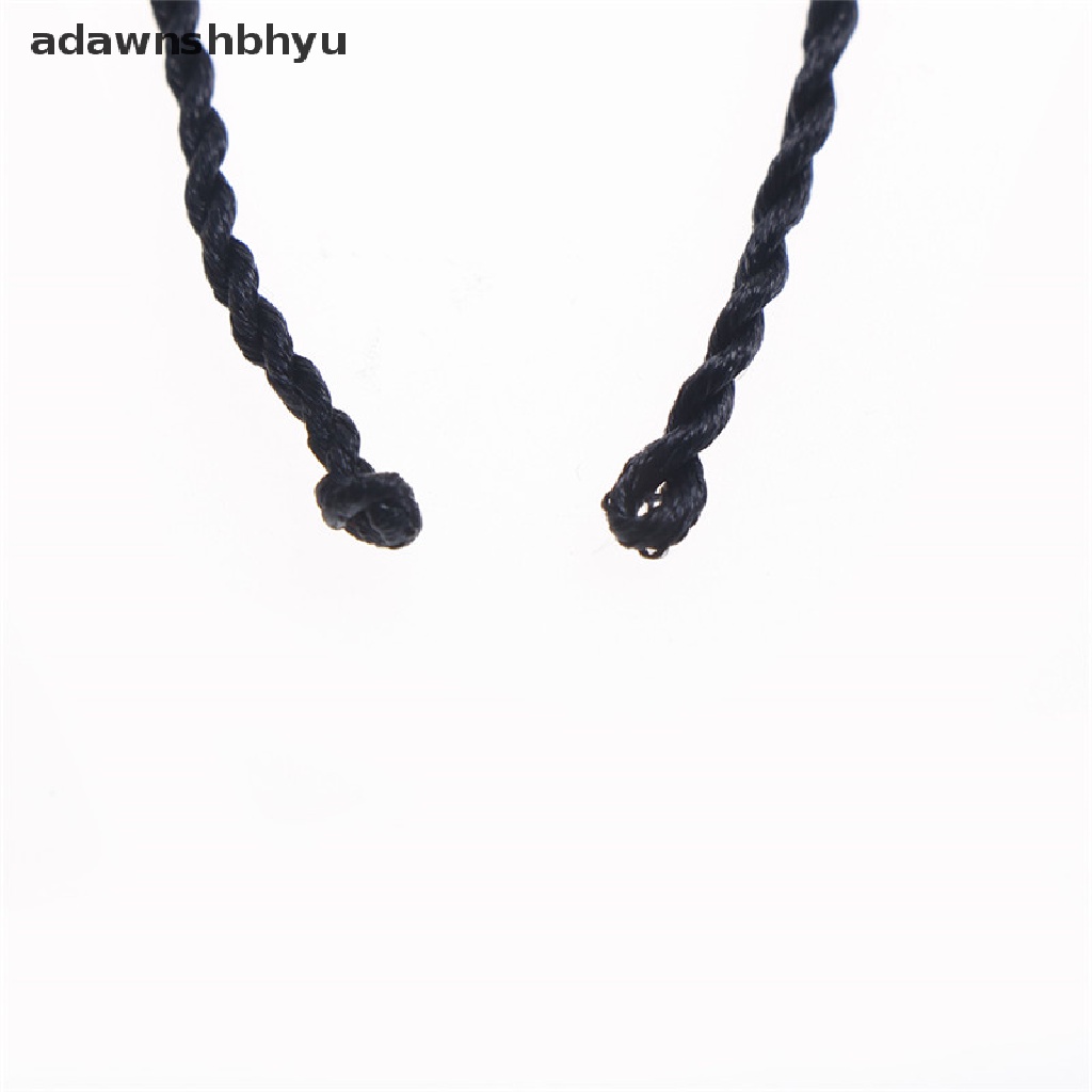 [adawnshbhyu] 50x Cord STRING KABBALAH Gelang Keberuntungan Lawan Evil Eye for Success Merah Hitam