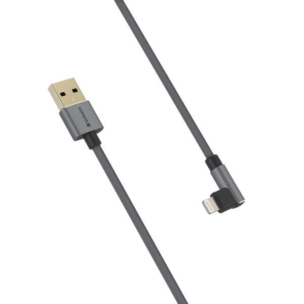 Kabel Data Verbatim L-Shaped Lightning to USB A 120cm - Verbatim 66191