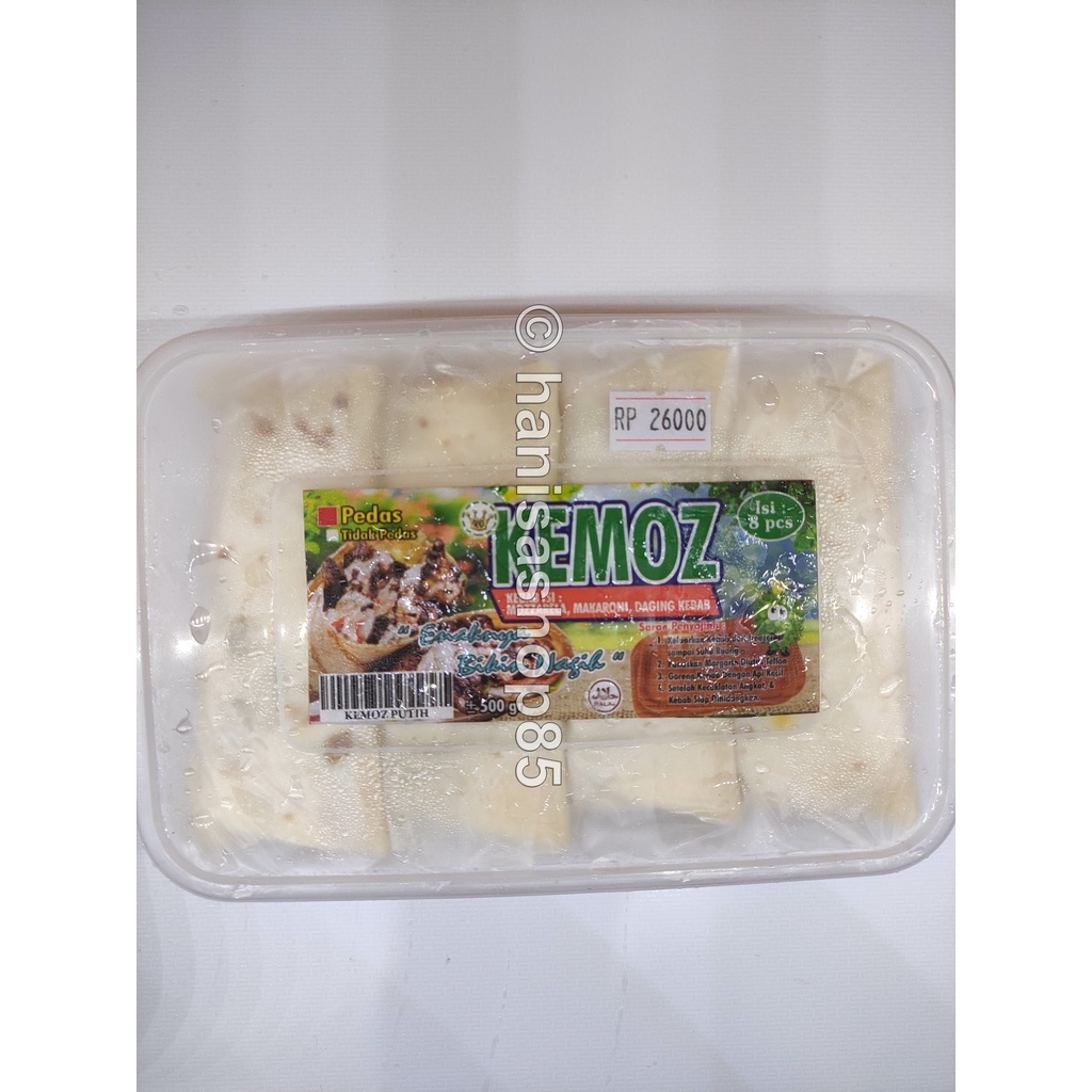 

Kemoz Kebab Makaroni isi 8pcs