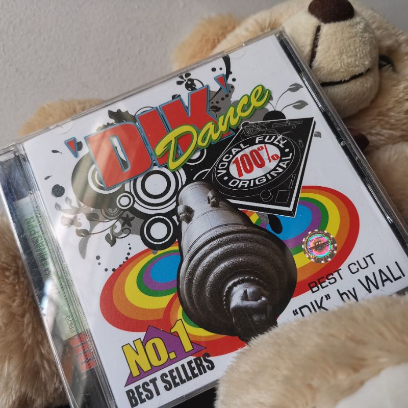 CD DIK DANCE NO. 1 BEST SELLER