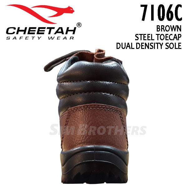 sepatu safety shoes cheetah 7106c
