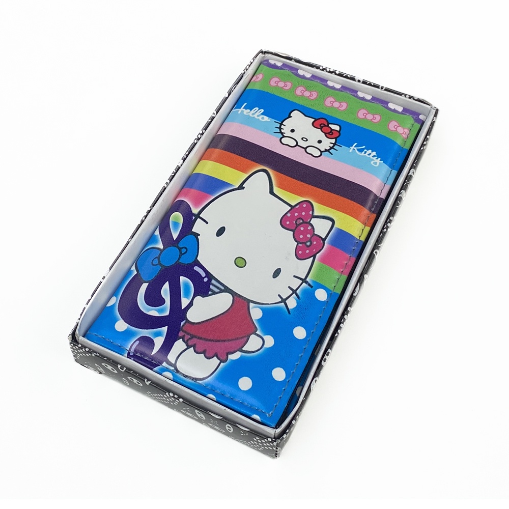 Promo!! Dompet Anak Karakter Hello Kitty Terbaru K96 Dompet Panjang Perempuan Dompet Sekolah dan Fashion + Bonus Box