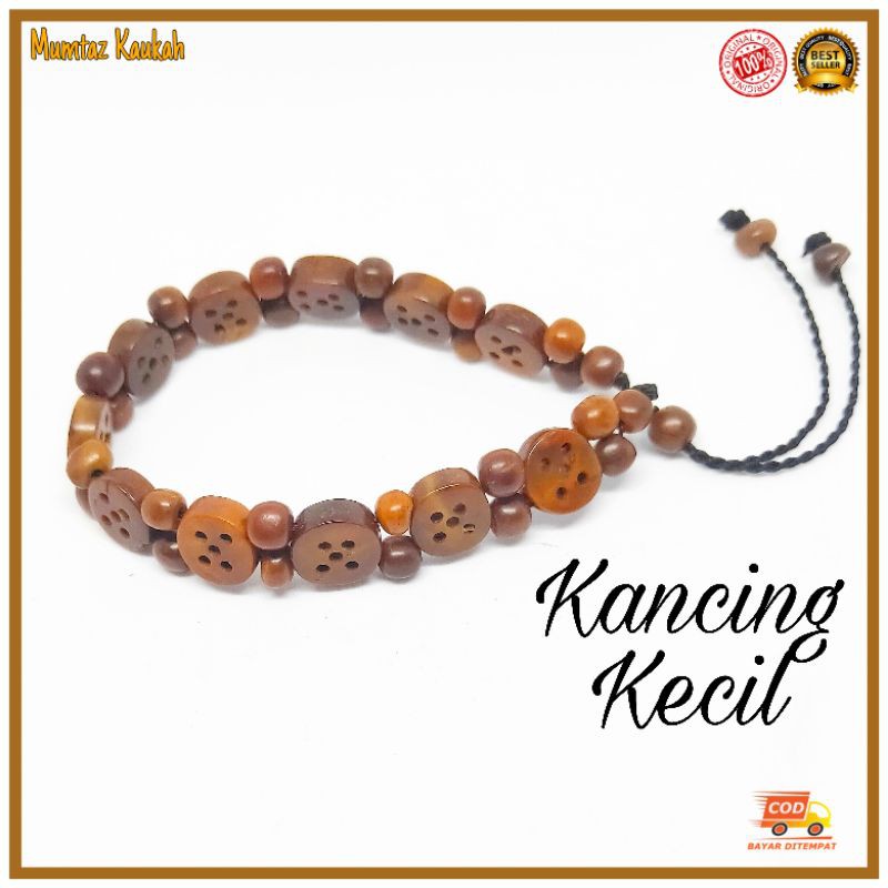 Gelang kaukah kancing baju/ gelang kaokah / gelang koka / gelang kokka / gelang kaoka / gelang kauka