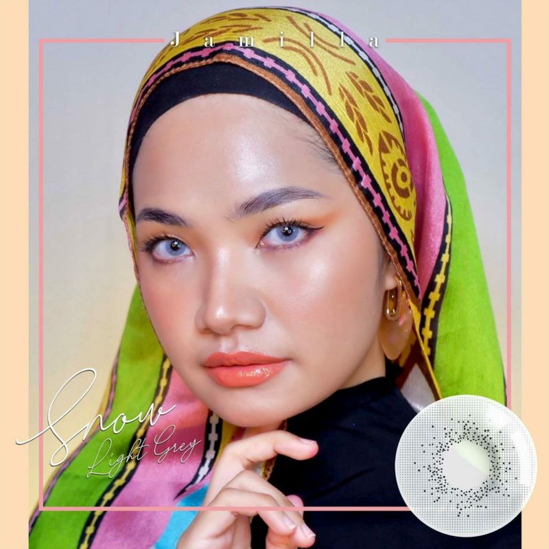 Softlens X2 JAMILLA by EXOTICON 14.5 MM NORMAL / Soflen Softlen Softlense Warna / Softlens Jamila