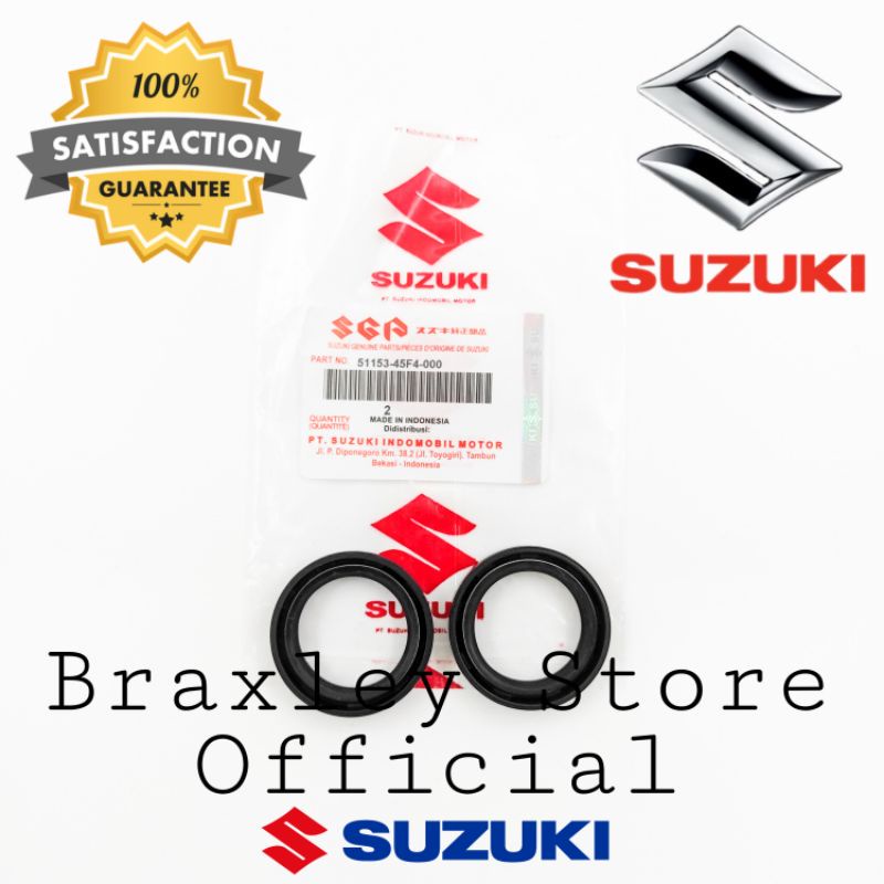 SEAL SHOCK THUNDER 125 - SUZUKI THUNDER 125 KD807 TERLARIS