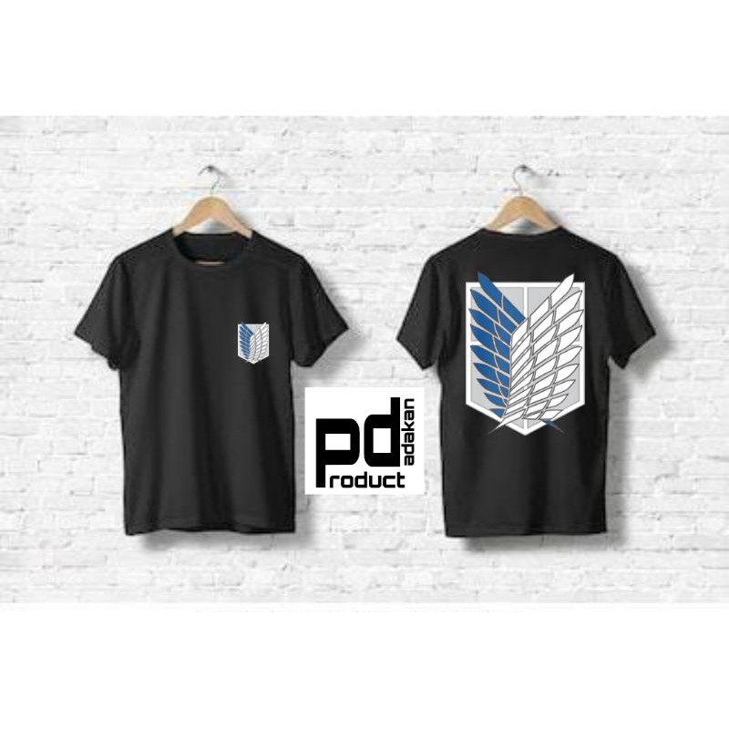 KAOS AOT / KAOS ANIME / KAOS Attack On Titan  / BAJU AOT / BAJU Attack On Titan / BAJU ANIME / TSHIR