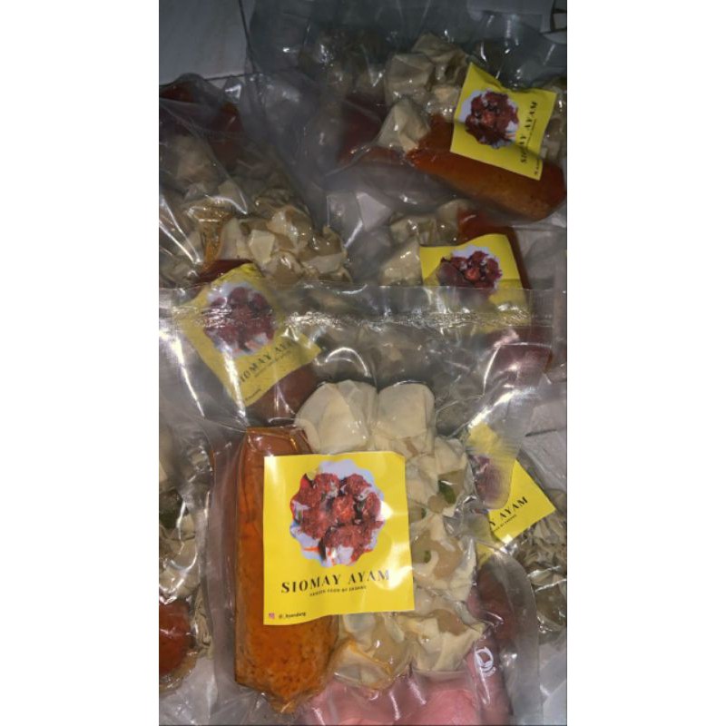 

siomay kukus, frozen food @byendang