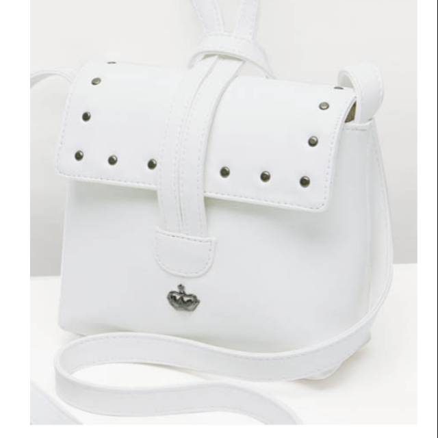 Tas Aleta white sophieparis