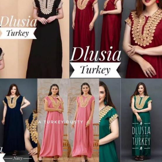 【JOB】 Daster Arab Dlusia Turkey TP Ory Dlusia - Daster Gamis Renda Dlusia Turkey TP Ory Dlusia