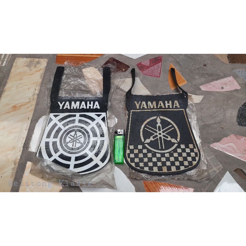 kepet air motor jadul yamaha L2g, L2s, V75, V80 dll