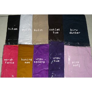 Gamis Kaos   Baju Manset Gamis   Dalaman Gamis ukuran JUMBO