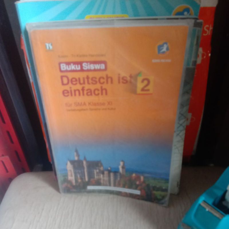 buku siswa deutsch ist einfach 2 fur sma klasse 11 edisi revisi