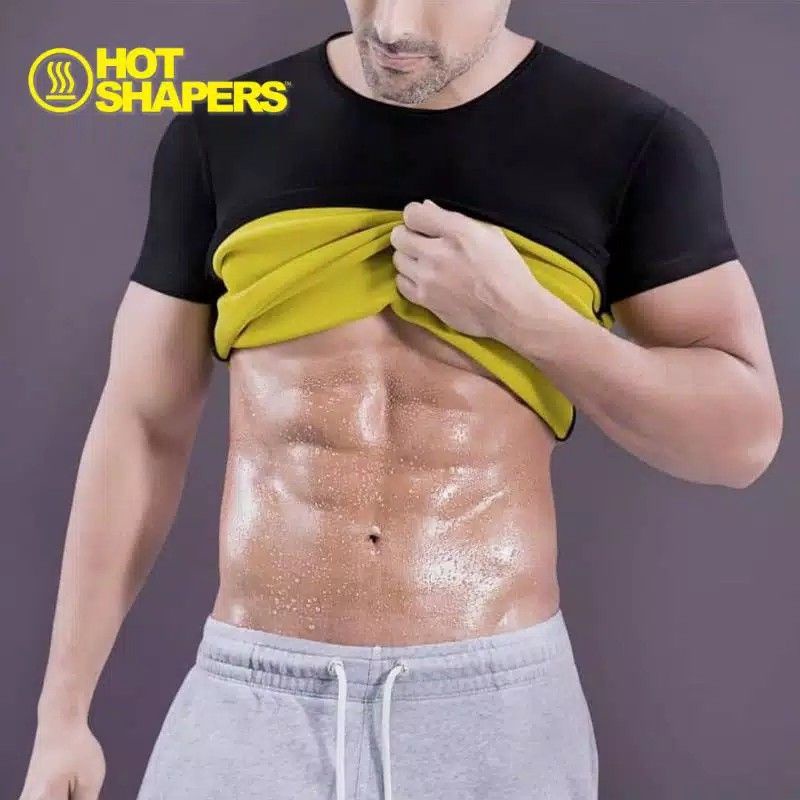 ORI KORSET PRIA PENGECIL PERUT KORSET BAJU GYM OLAHRAGA FITNES PRIA KORSET PELANGSING PEMBAKAR LEMAK