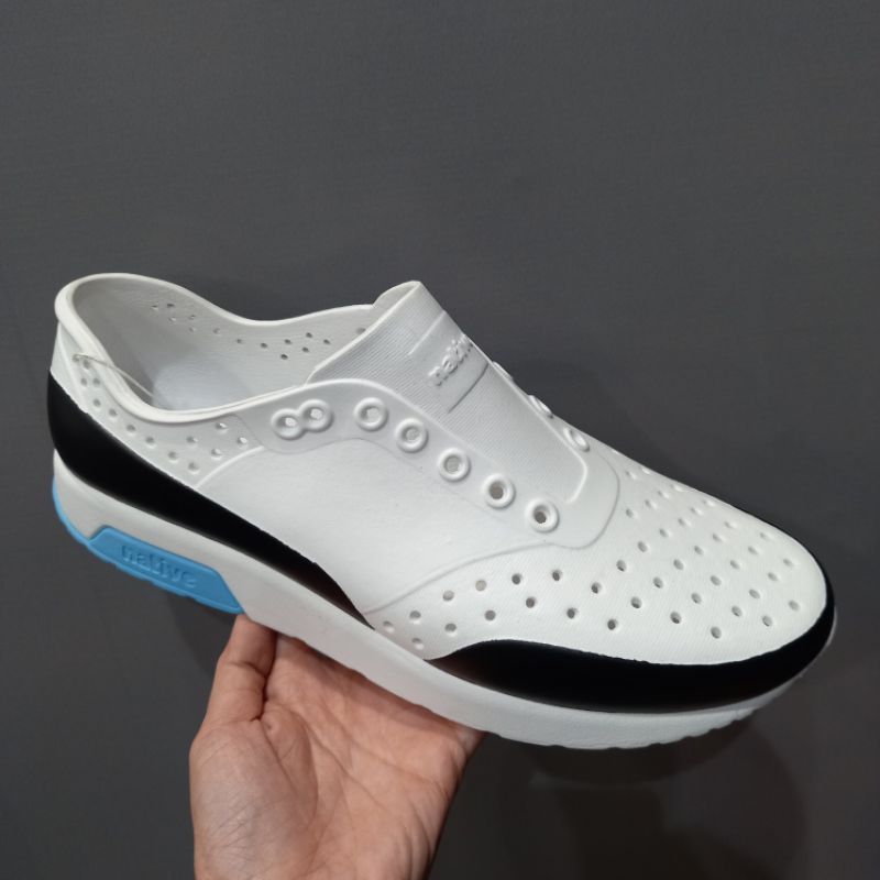 NATIVE SHOES WHITE MIX SIZE 43 SALE