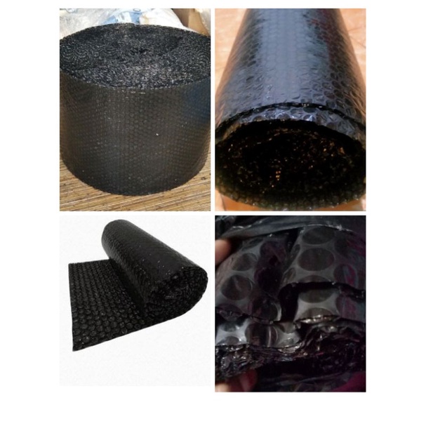 

BUBLE WARP UKURAN 30CM X 10M HITAM