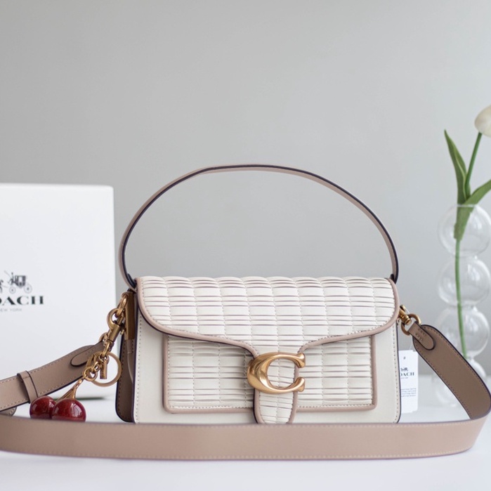 COACH 89149 fashion baru all-match tas ketiak wanita/tas selempang/tas bahu