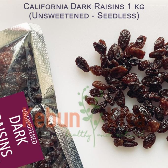 

PROMO Dark Raisin 1kg (Kismis) MURAH