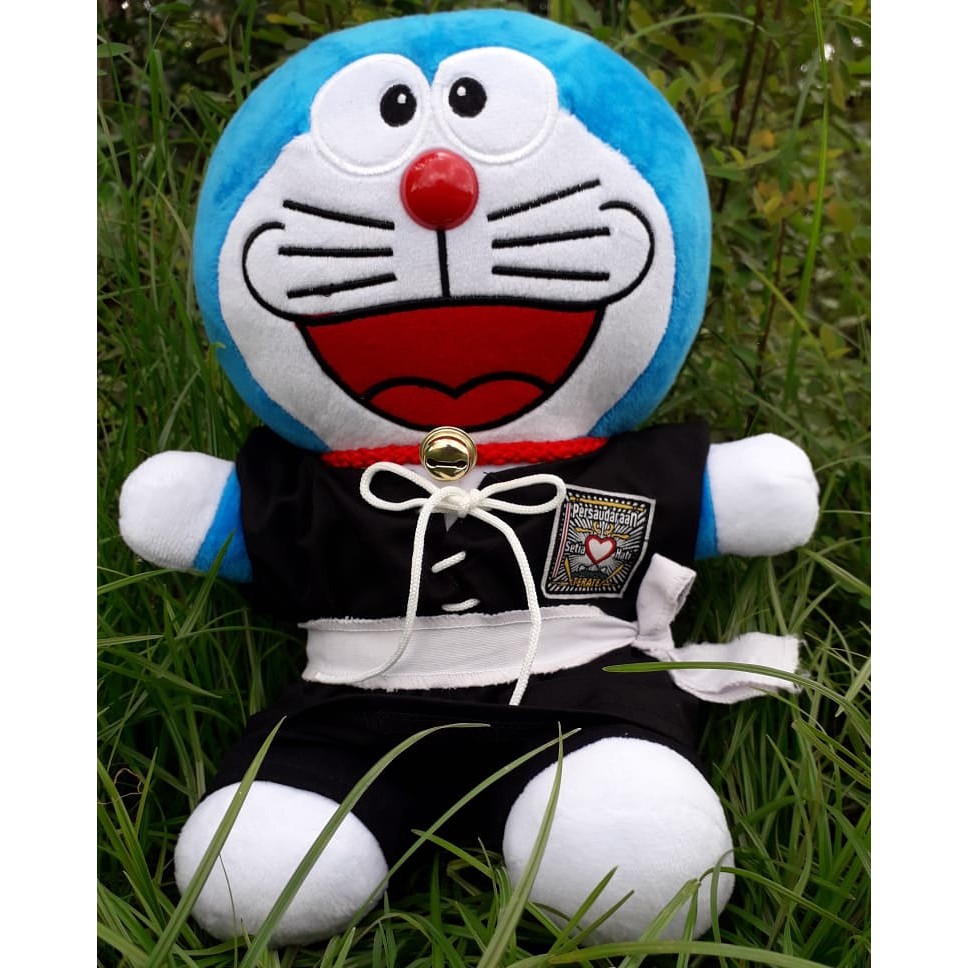 BONEKA DORAEMON WARGA PSHT BONEKA LUCU BONEKA KEREN BONEKA MURAH