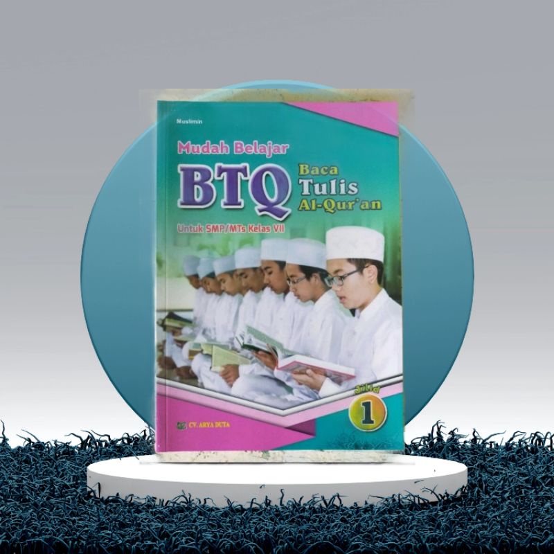 

ORI buku BACA TULIS ALQURAN k13 penerbit Arya duta untuk SMP Mts kelas 7 edisi revisi terbaru