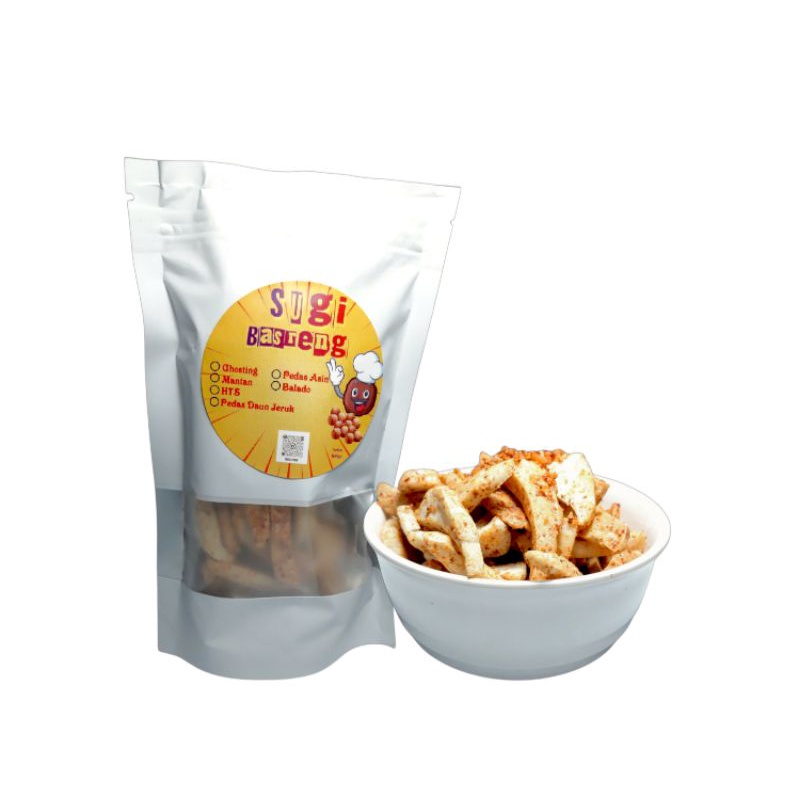 

Basreng pedas Sugi Food 100gram