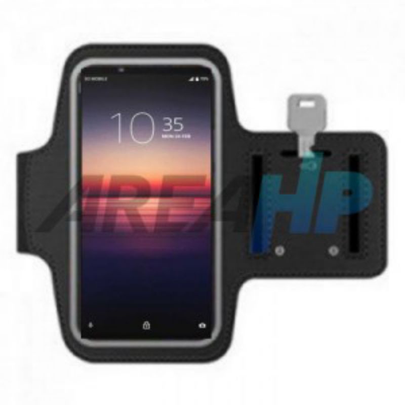 Armband Case Casing Cover Running Sport Gym Jogging Sony Xperia 1 II