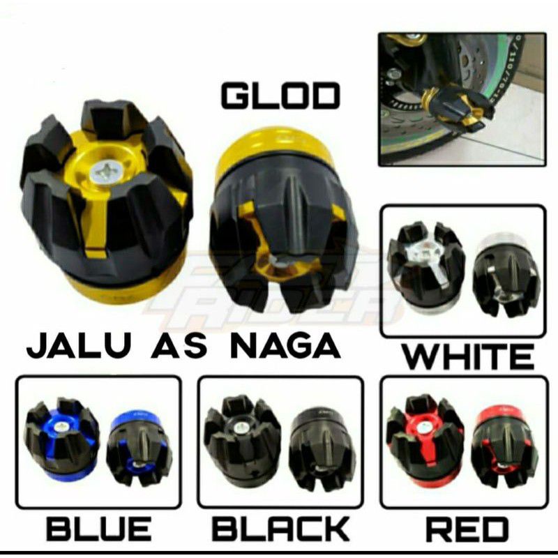Jalu as roda depan motor Nmax ,Pcx,Vixion,ninja,Beat ,vario