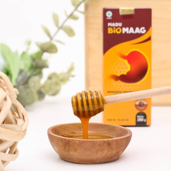 Biomaag Madu Gerd Bio Maag Asam Lambung Original